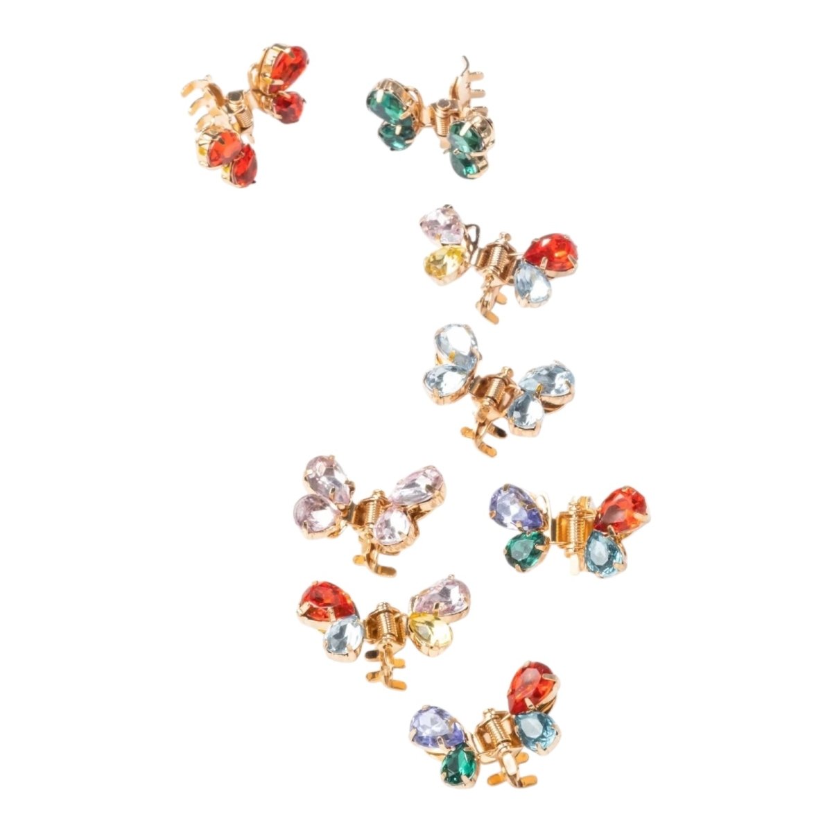 TALENT SHOW BUTTERFLY MINI HAIR CLIPS (PREORDER) - CLIPS
