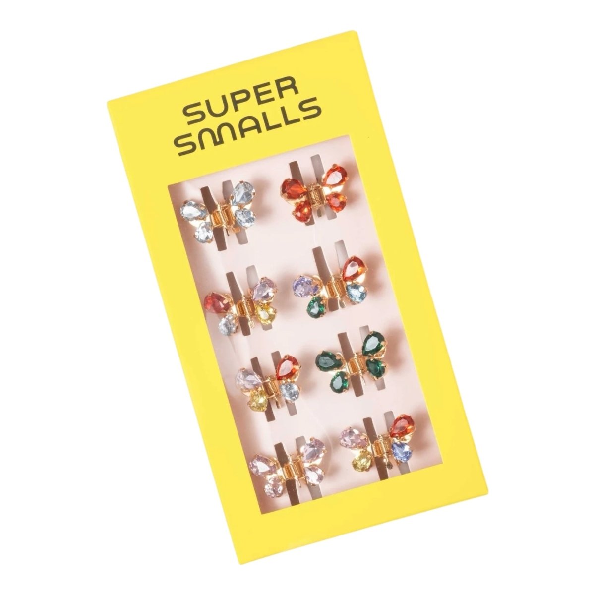 TALENT SHOW BUTTERFLY MINI HAIR CLIPS (PREORDER) - CLIPS