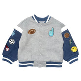TEAM SPIRIT FOOTBALL VARSITY JACKET - CHASER KIDS - JACKETS