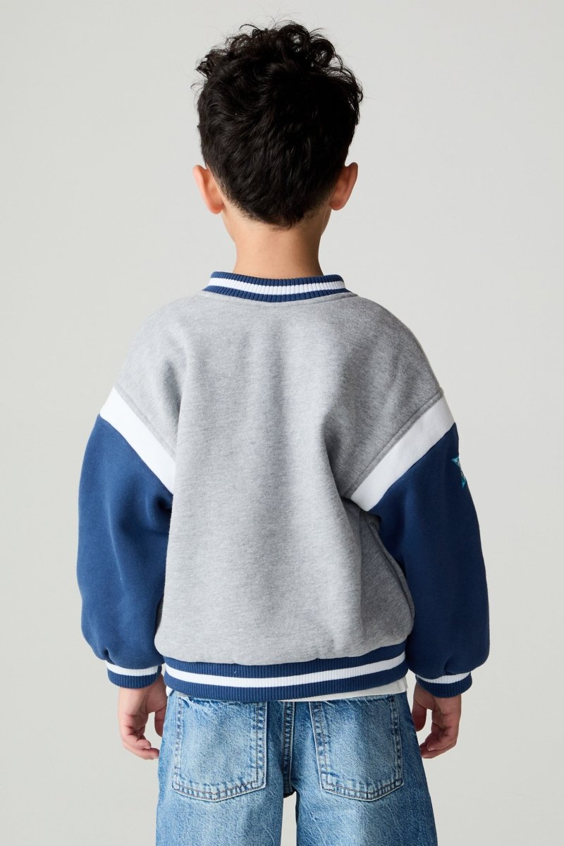 TEAM SPIRIT FOOTBALL VARSITY JACKET (PREORDER) - CHASER KIDS - JACKETS