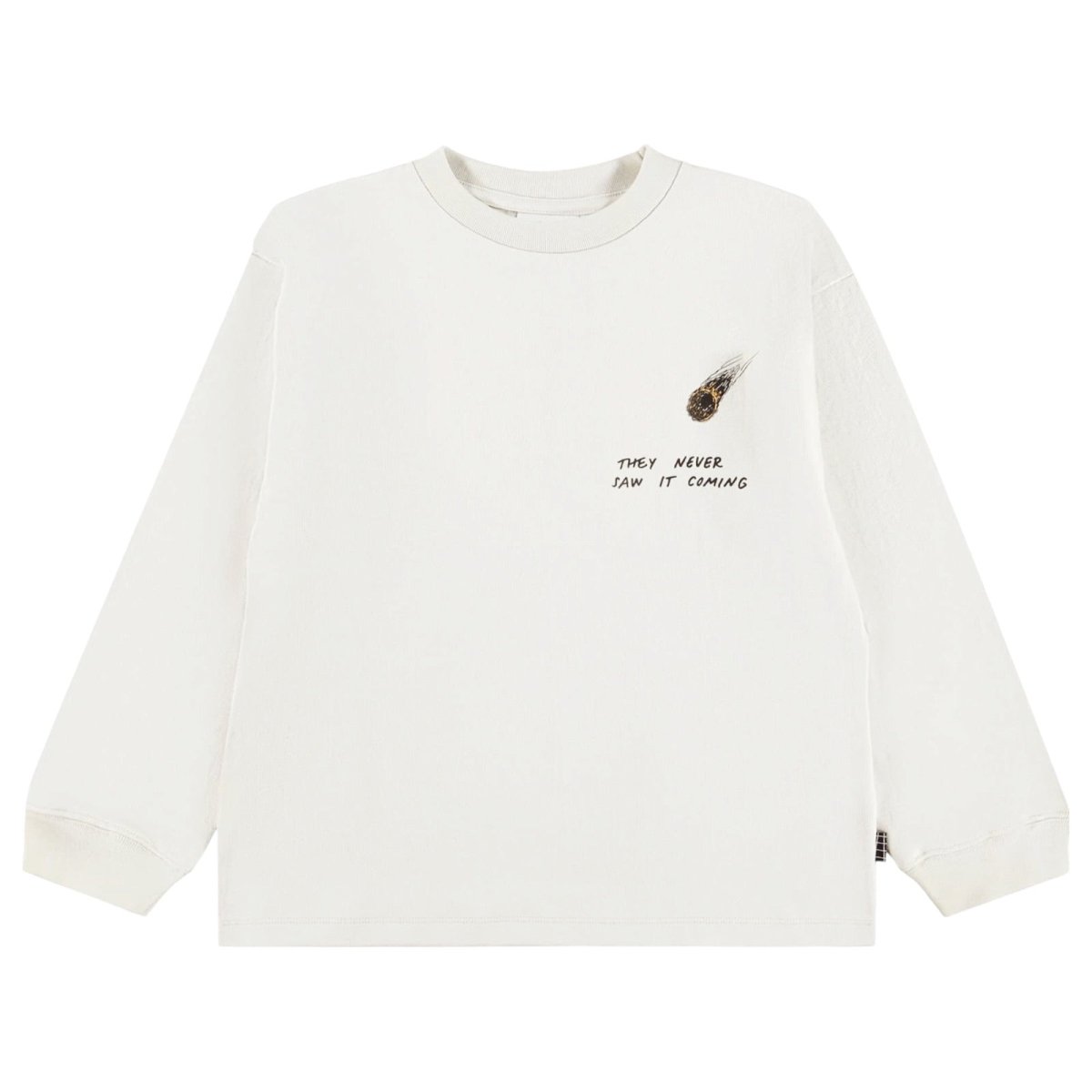 TECH DINO RUBE SWEATSHIRT - MOLO - SWEATERS