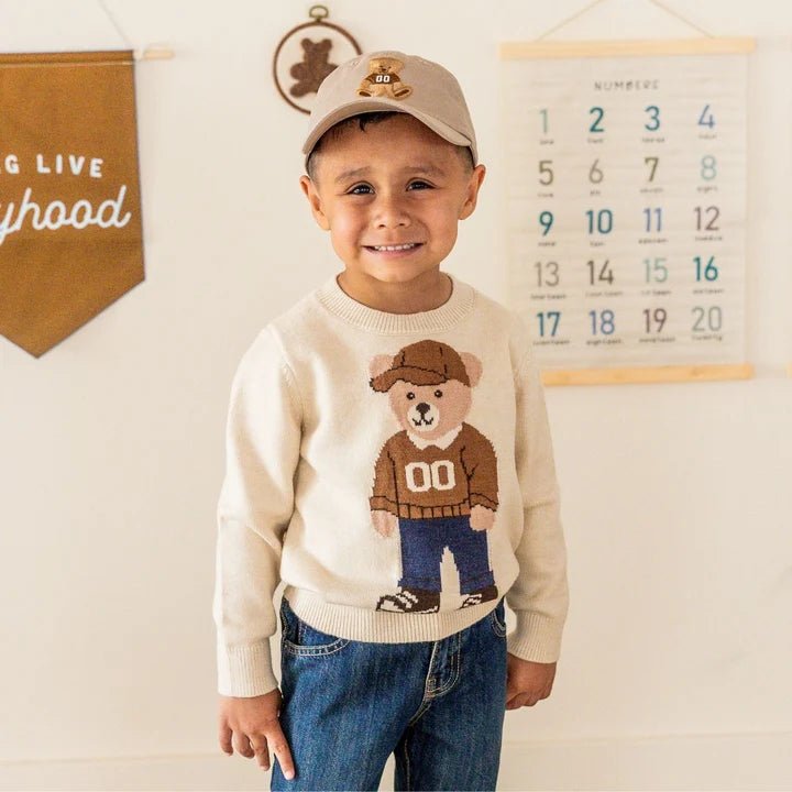 TEDDY BEAR SWEATSHIRT (PREORDER) - SWEET WINK