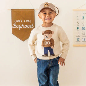 TEDDY BEAR SWEATSHIRT (PREORDER) - SWEET WINK