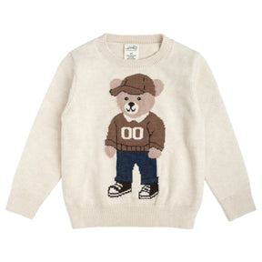 TEDDY BEAR SWEATSHIRT (PREORDER) - SWEET WINK