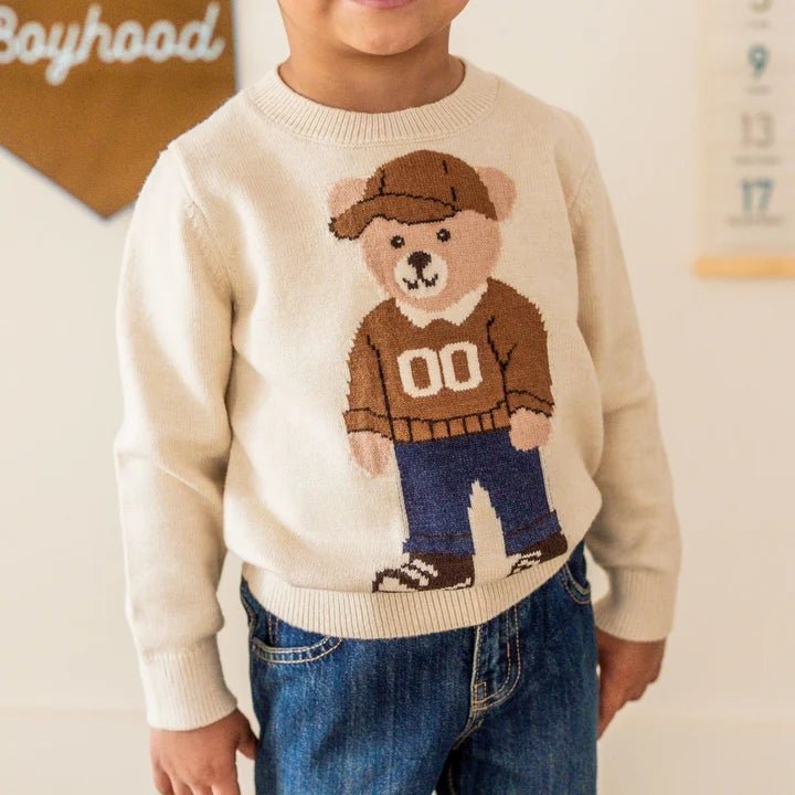 TEDDY BEAR SWEATSHIRT (PREORDER) - SWEET WINK