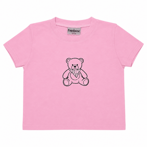 TEDDY BEAR TSHIRT - FIREHOUSE - SHORT SLEEVE TOPS