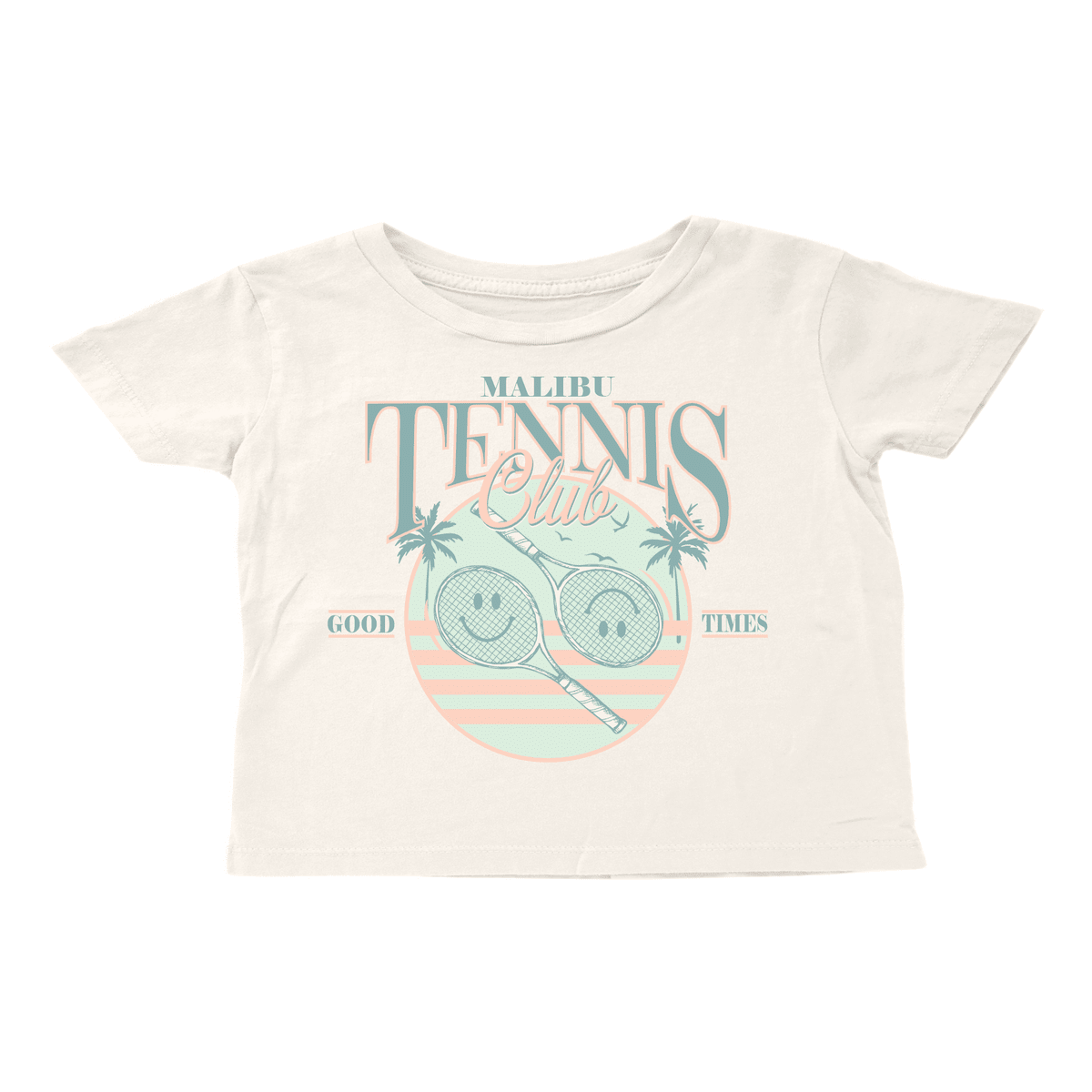 TENNIS CLUB TSHIRT (PREORDER) - TINY WHALES