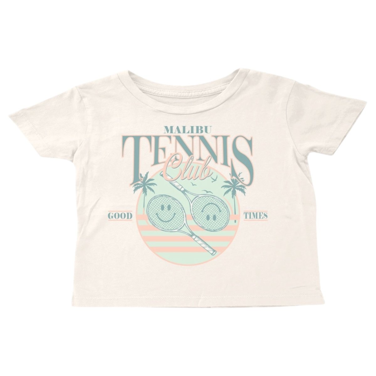 TENNIS CLUB TSHIRT - TINY WHALES