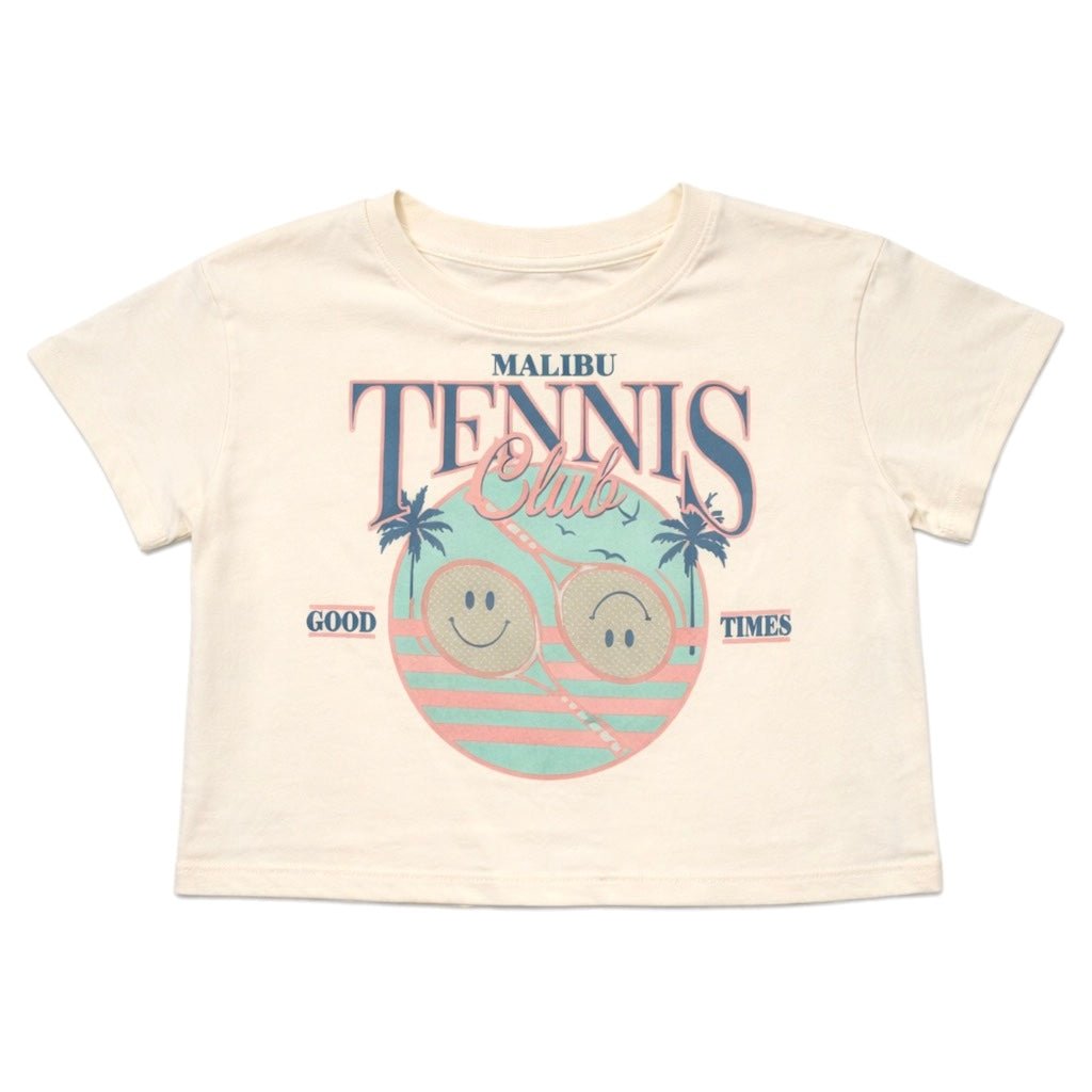 TENNIS CLUB TSHIRT - TINY WHALES