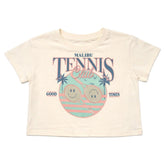 TENNIS CLUB TSHIRT - TINY WHALES - SHORT SLEEVE TOPS