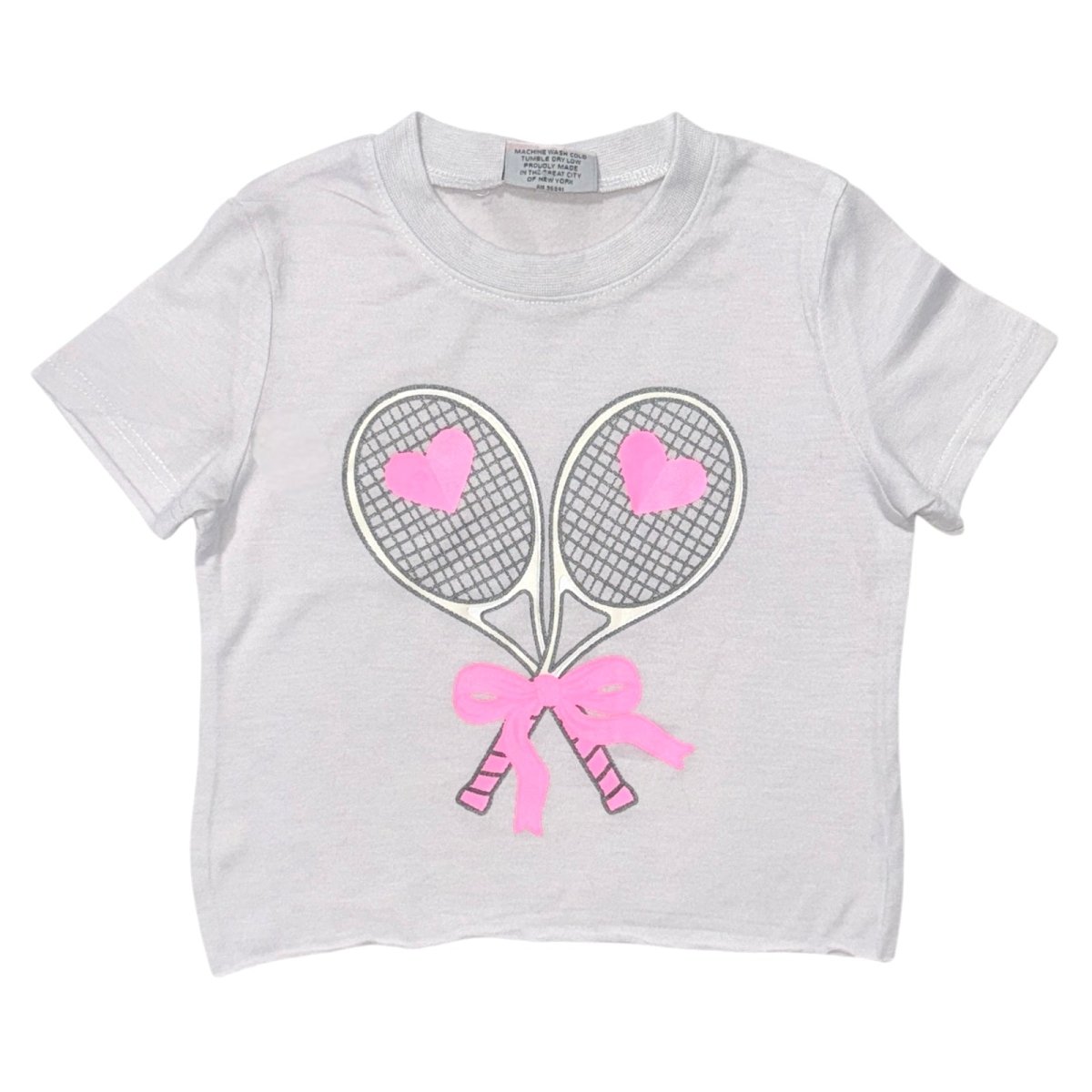 TENNIS RACKETS TSHIRT - FIREHOUSE