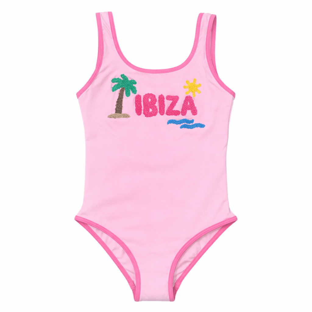 TERRY IBIZA CARA ONE PIECE SWIMSUIT - MC2 SAINT BARTH KIDS