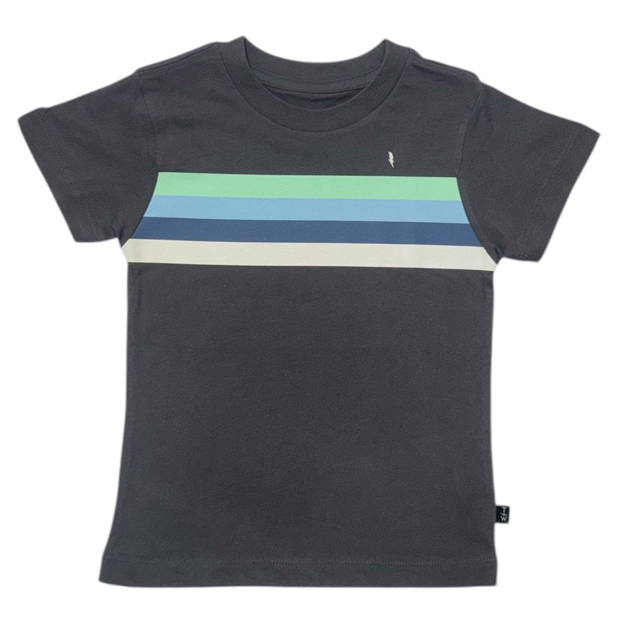 THE 1976 STRIPE TSHIRT - TINY WHALES