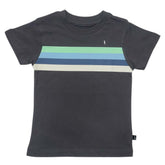 THE 1976 STRIPE TSHIRT - TINY WHALES - SHORT SLEEVE TOPS