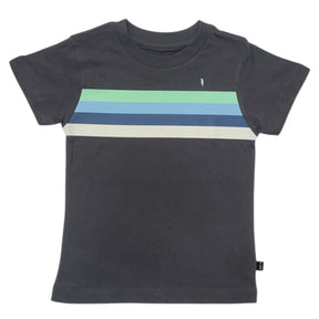 THE 1976 STRIPE TSHIRT - TINY WHALES - SHORT SLEEVE TOPS