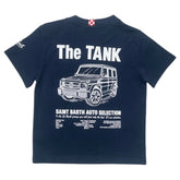 THE TANK ST BARTH PORTLAND TSHIRT - MC2 SAINT BARTH KIDS - SHORT SLEEVE TOPS