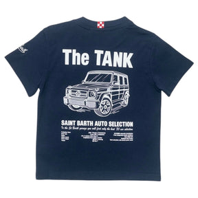 THE TANK ST BARTH PORTLAND TSHIRT - MC2 SAINT BARTH KIDS - SHORT SLEEVE TOPS