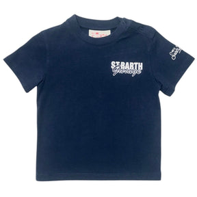 THE TANK ST BARTH PORTLAND TSHIRT - MC2 SAINT BARTH KIDS - SHORT SLEEVE TOPS
