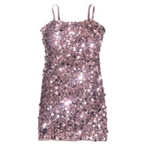 TIA SEQUIN DRESS - KATIE J NEW YORK