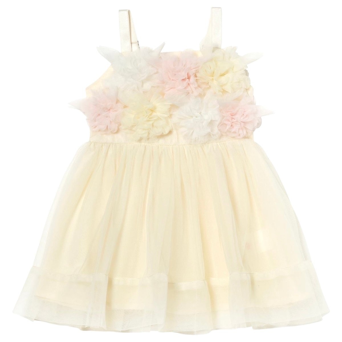 TIDE BLOSSOM BEBE TULLE DRESS (PREORDER) - TUTU DU MONDE