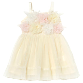 baby tulle dress TIDE BLOSSOM BEBE TULLE DRESS 6/12M / YELLOW