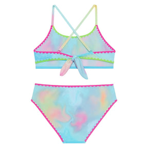 TIE DYE LUNA TWO PIECE BIKINI (PREORDER) - TWO PIECE BIKINI