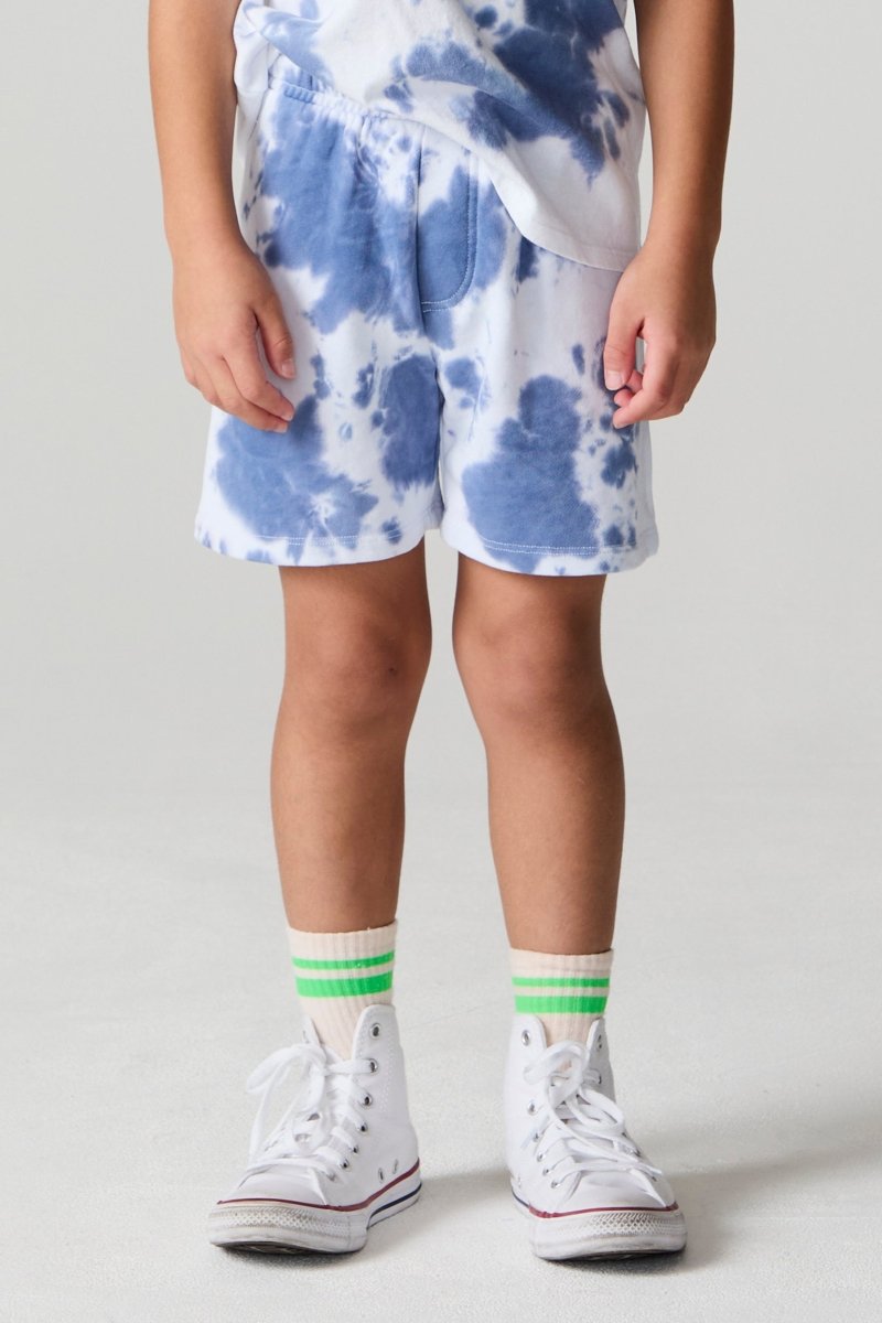TIE DYE SHORTS (PREORDER) - CHASER KIDS