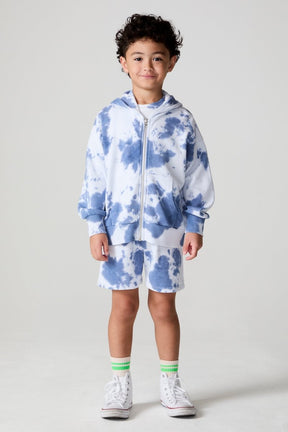 TIE DYE SHORTS (PREORDER) - CHASER KIDS - SHORTS