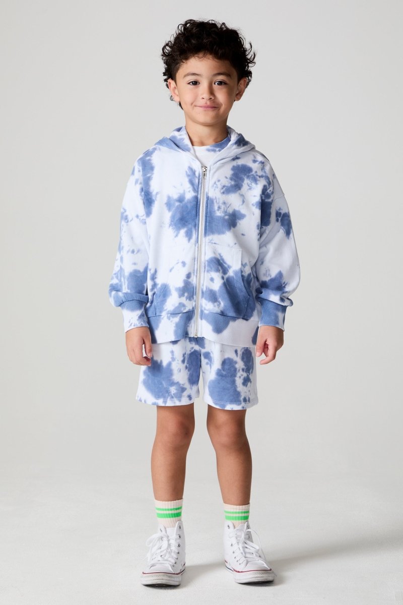 TIE DYE SHORTS (PREORDER) - CHASER KIDS