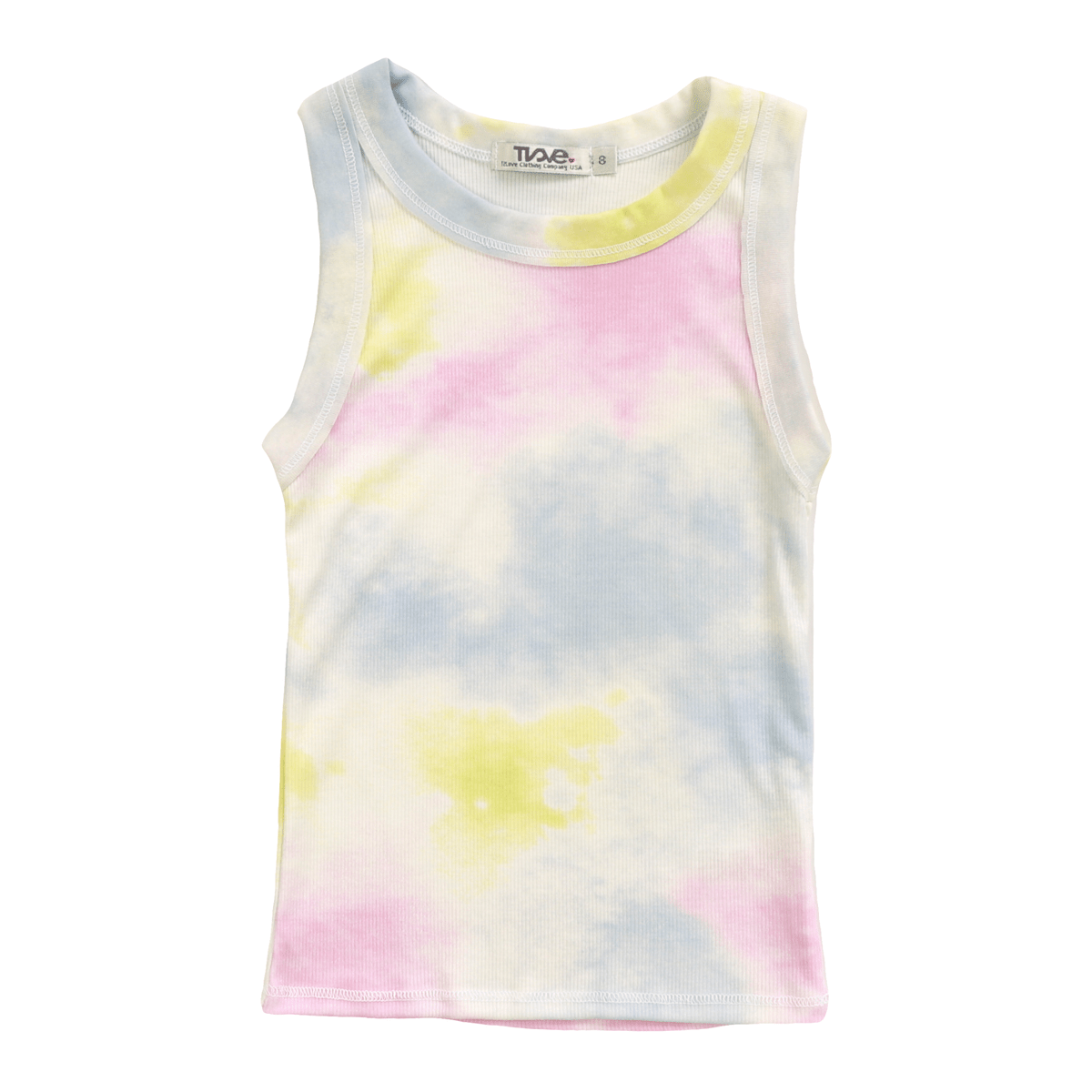 TIE DYE TANK TOP (PREORDER) - T2LOVE