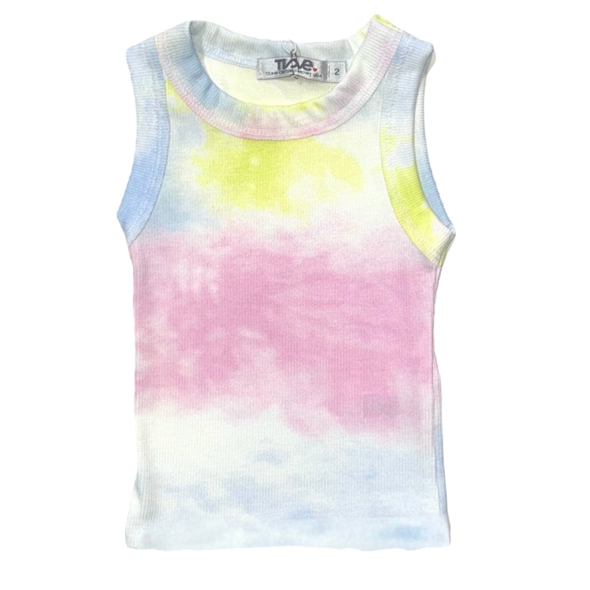 TIE DYE TANK TOP - T2LOVE