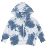 TIE DYE ZIP UP HOODIE - CHASER KIDS