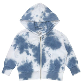 TIE DYE ZIP UP HOODIE - CHASER KIDS