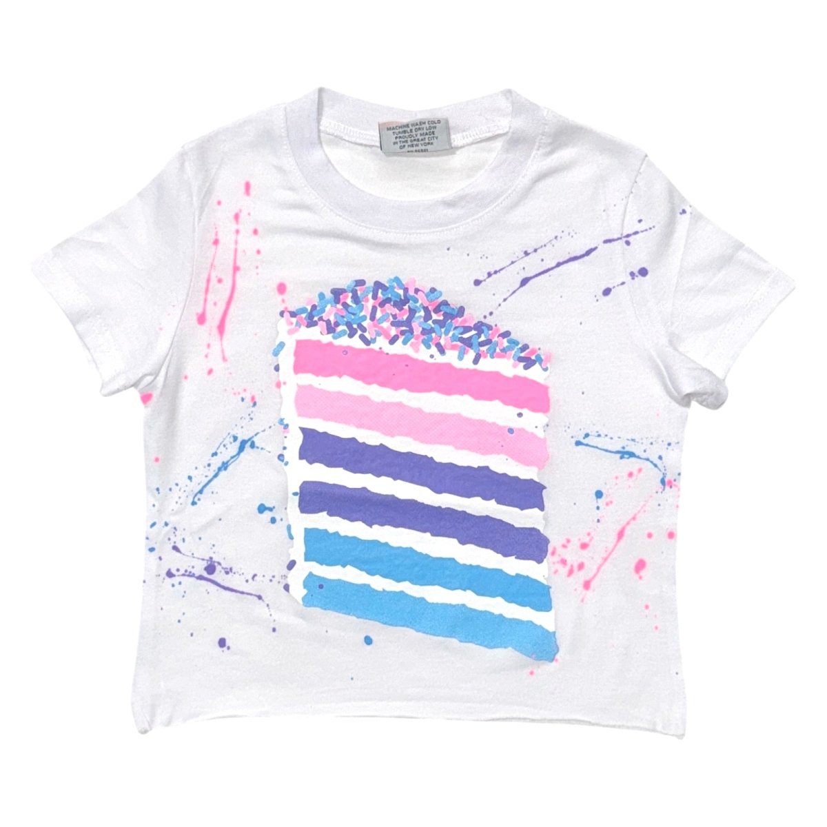 TIERED CAKE SPLATTER TSHIRT - FIREHOUSE