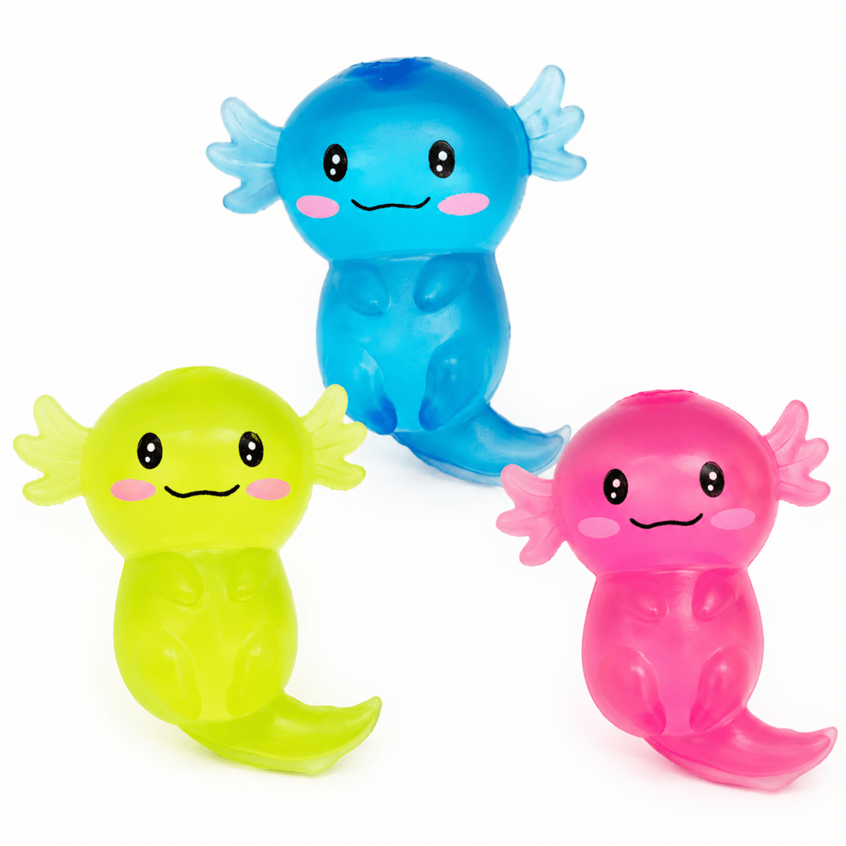 TIKTOK VIRAL AXOLOTI SOLID SUGAR SQUISHY - MINI DREAMERS