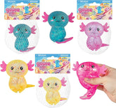 TIKTOK VIRAL AXOLOTI GLITTER SUGAR SQUISHY - MINI DREAMERS - TOYS