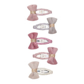 TINKERBELL BOW CLIPS SET OF 4 (PREORDER) - MIMI & LULA