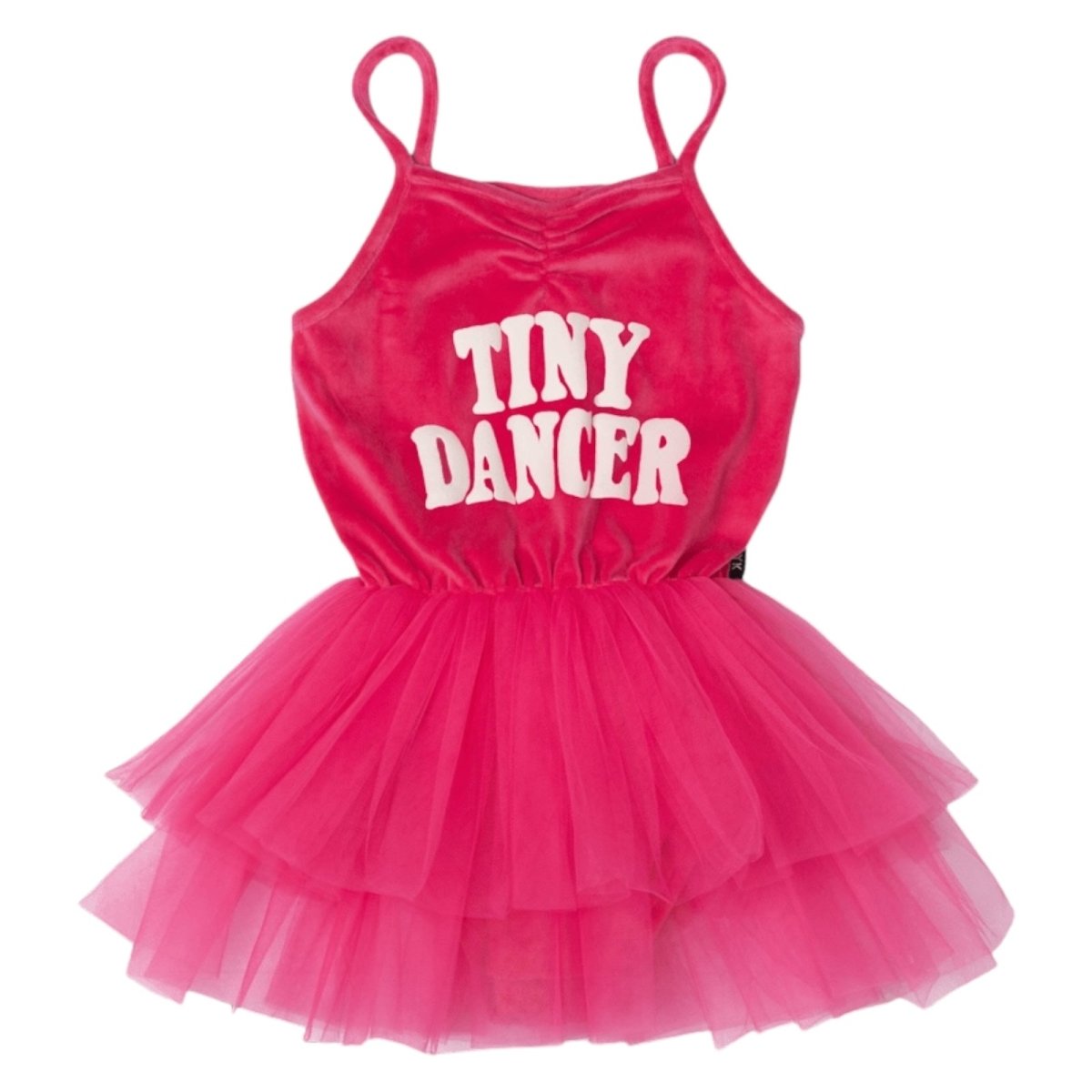 TINY DANCER LEOTARD ONESIE TUTU DRESS - ROCK YOUR BABY