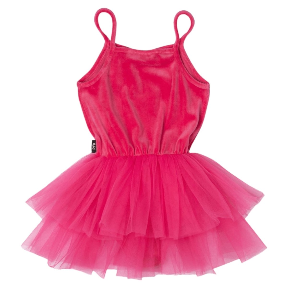 TINY DANCER LEOTARD ONESIE TUTU DRESS - ROCK YOUR BABY