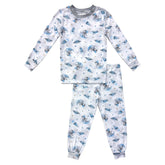 TO THE MOON LONG SLEEVE PJS BOYS - ESME