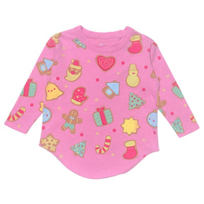 TOSSED CANDY LONG SLEEVE TSHIRT - CHASER KIDS