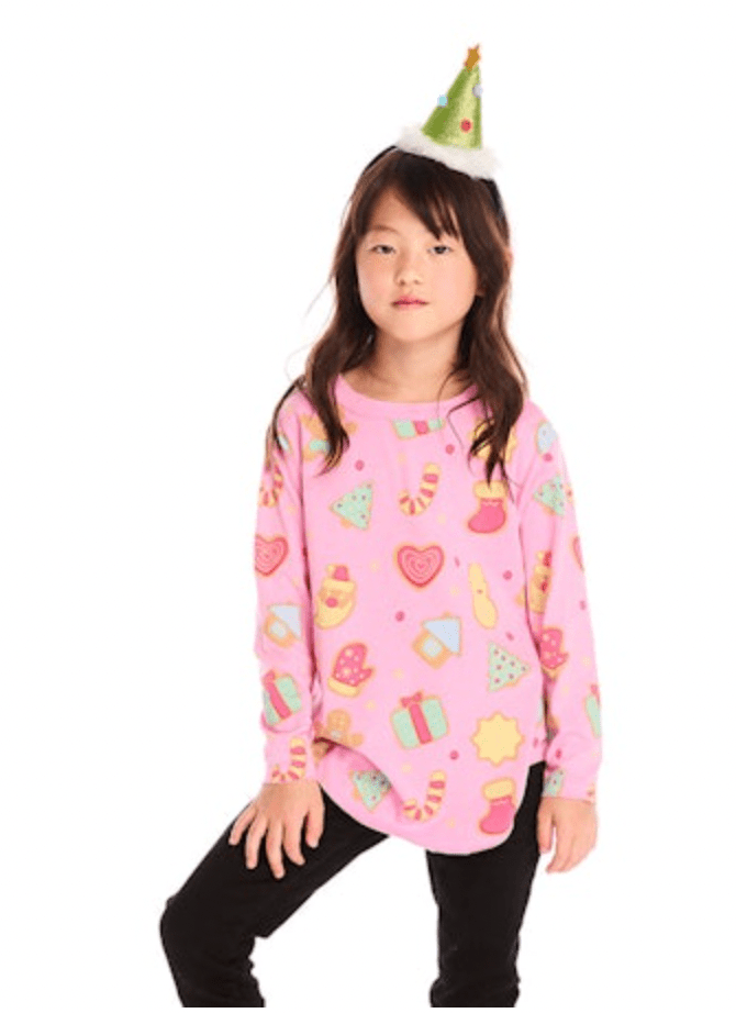 TOSSED CANDY LONG SLEEVE TSHIRT (PREORDER) - CHASER KIDS