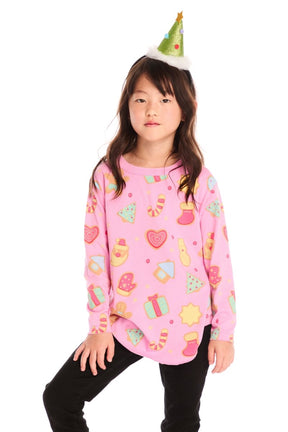 TOSSED CANDY LONG SLEEVE TSHIRT (PREORDER) - CHASER KIDS