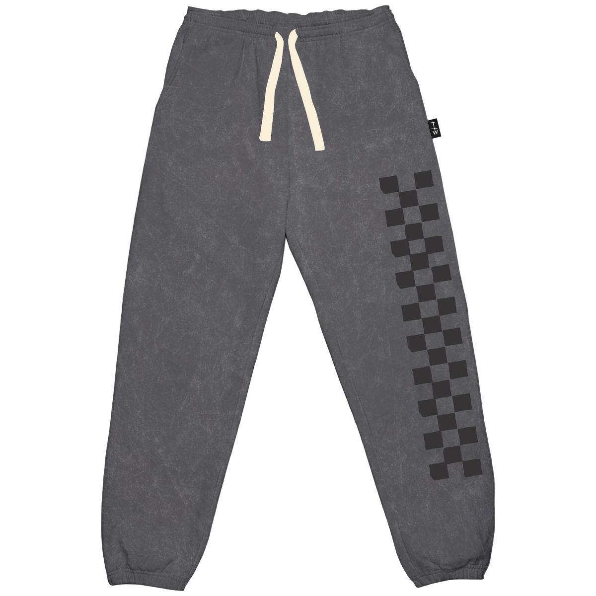TOTALLY CHILL SWEATPANTS - TINY WHALES