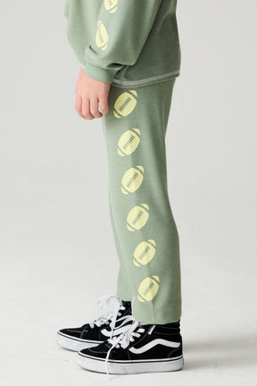 TOUCHDOWN FOOTBALL SWEATPANTS (PREORDER) - CHASER KIDS - SWEATPANTS
