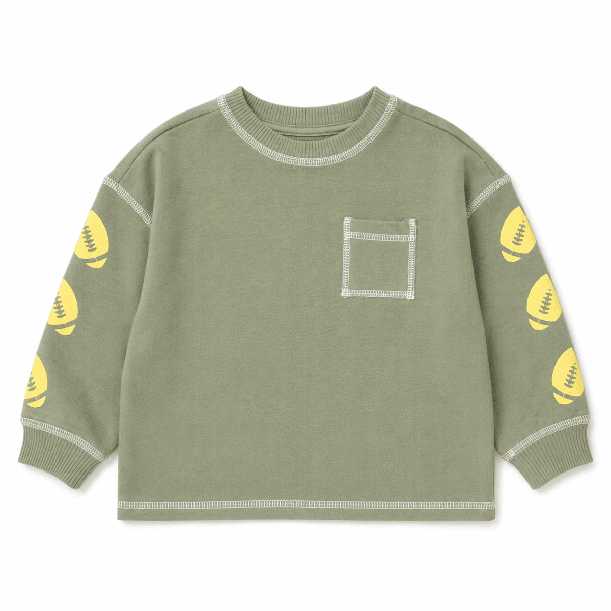 TOUCHDOWN FOOTBALL SWEATSHIRT - CHASER KIDS