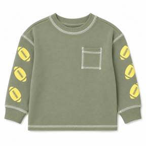 TOUCHDOWN FOOTBALL SWEATSHIRT - CHASER KIDS - SWEATERS