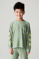 TOUCHDOWN FOOTBALL SWEATSHIRT (PREORDER) - CHASER KIDS