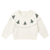 TREES FAIRE ISLE SWEATER - RYLEE + CRU