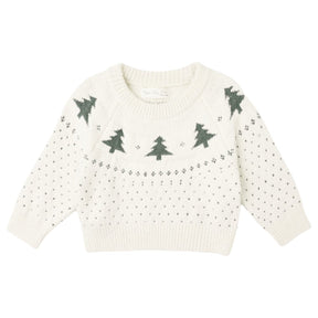 TREES FAIRE ISLE SWEATER - RYLEE + CRU